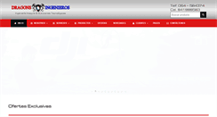 Desktop Screenshot of dragonsingenieros.com